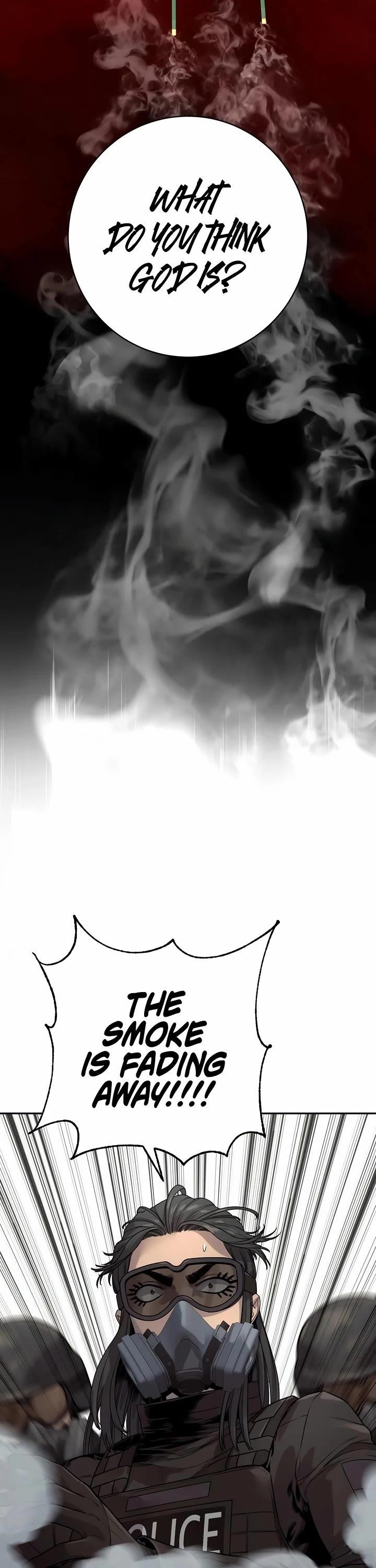 Return of the Bloodthirsty Police Chapter 85 - Page 35