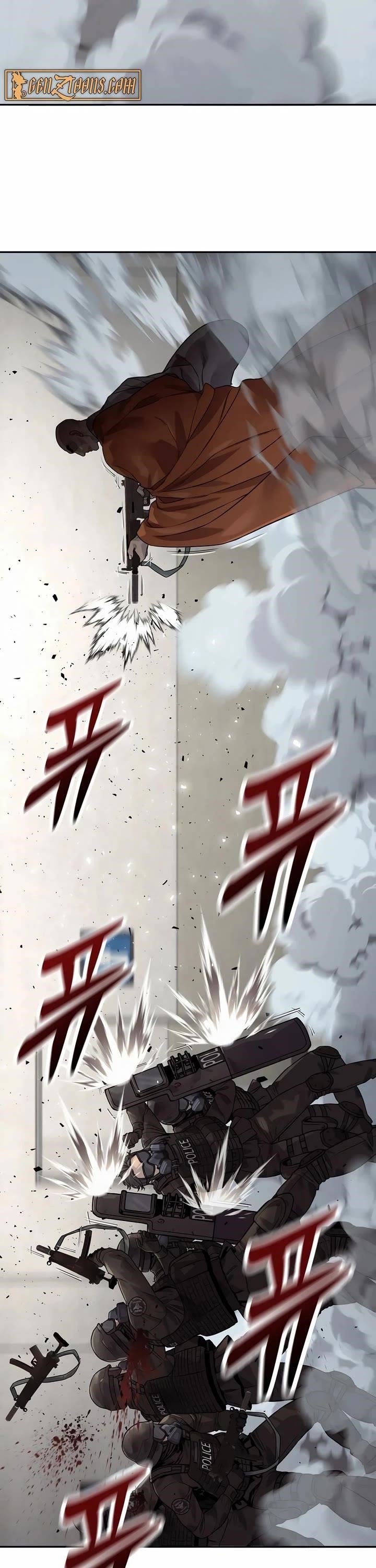 Return of the Bloodthirsty Police Chapter 85 - Page 38