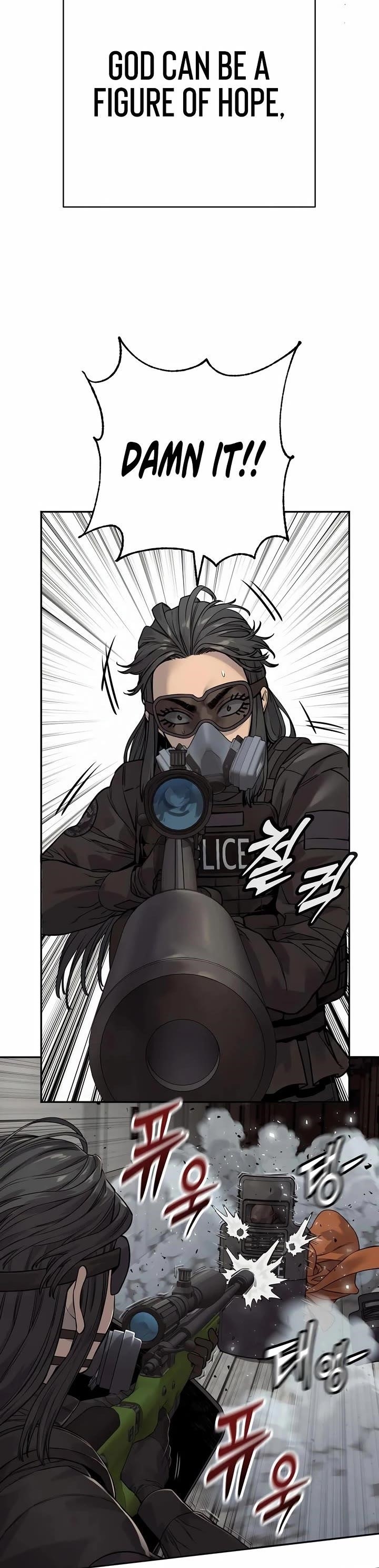 Return of the Bloodthirsty Police Chapter 85 - Page 40