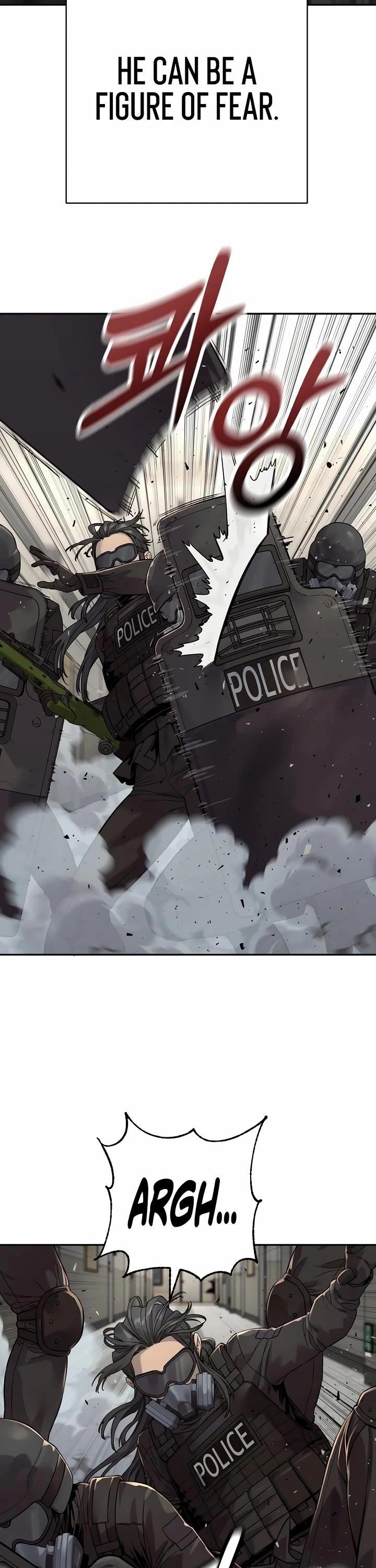 Return of the Bloodthirsty Police Chapter 85 - Page 42