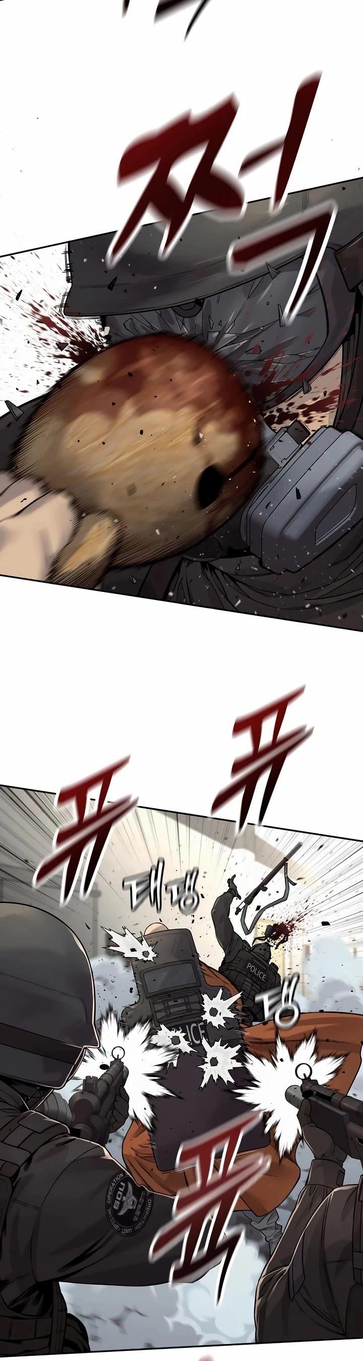 Return of the Bloodthirsty Police Chapter 85 - Page 50