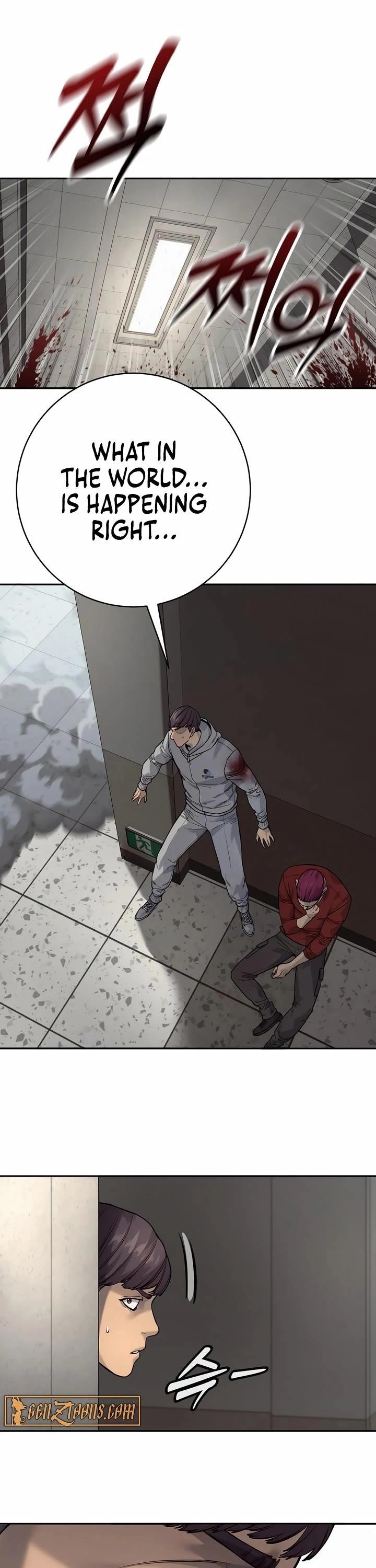 Return of the Bloodthirsty Police Chapter 85 - Page 52