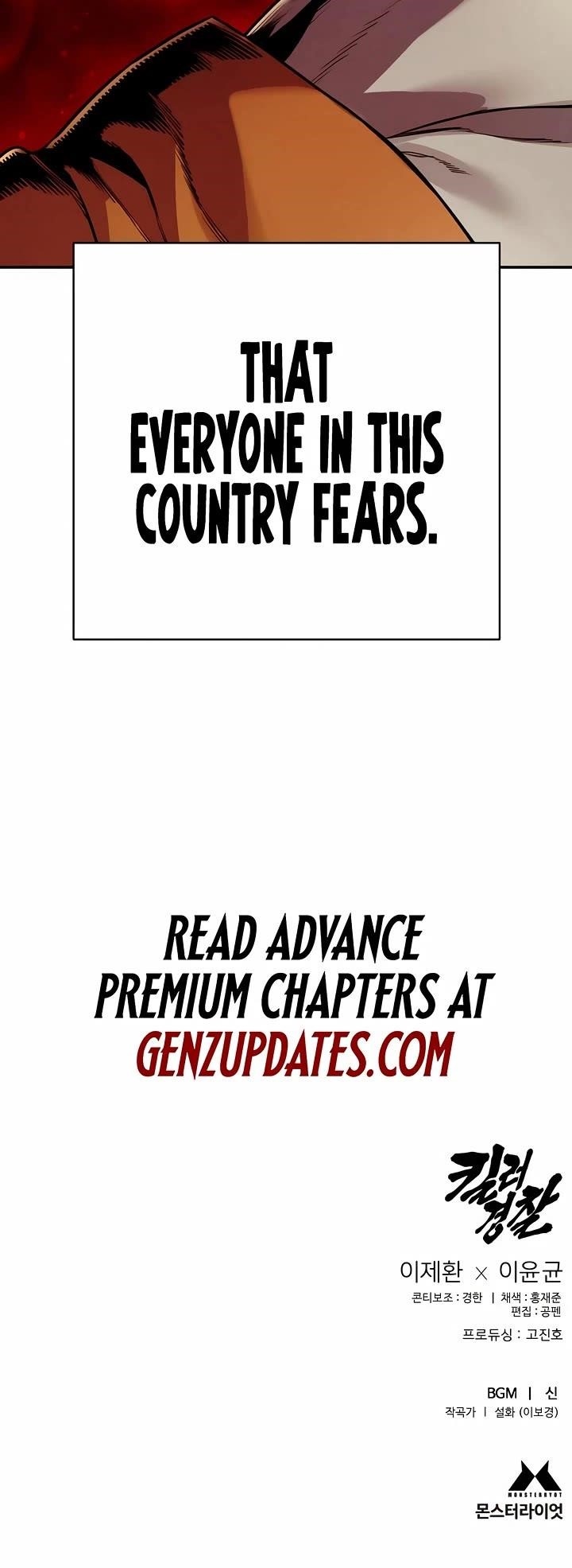 Return of the Bloodthirsty Police Chapter 85 - Page 55