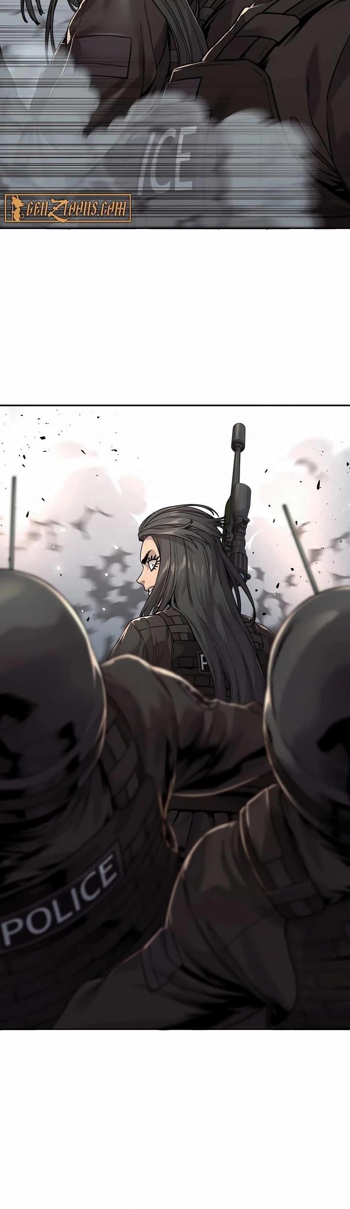 Return of the Bloodthirsty Police Chapter 85 - Page 6