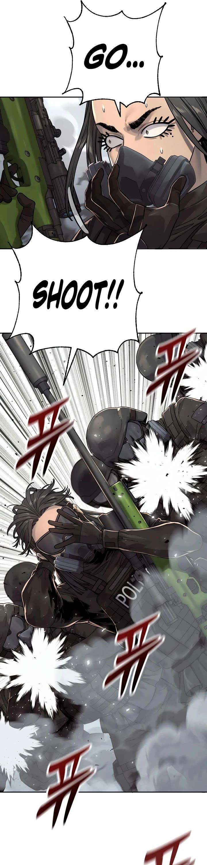 Return of the Bloodthirsty Police Chapter 85 - Page 7