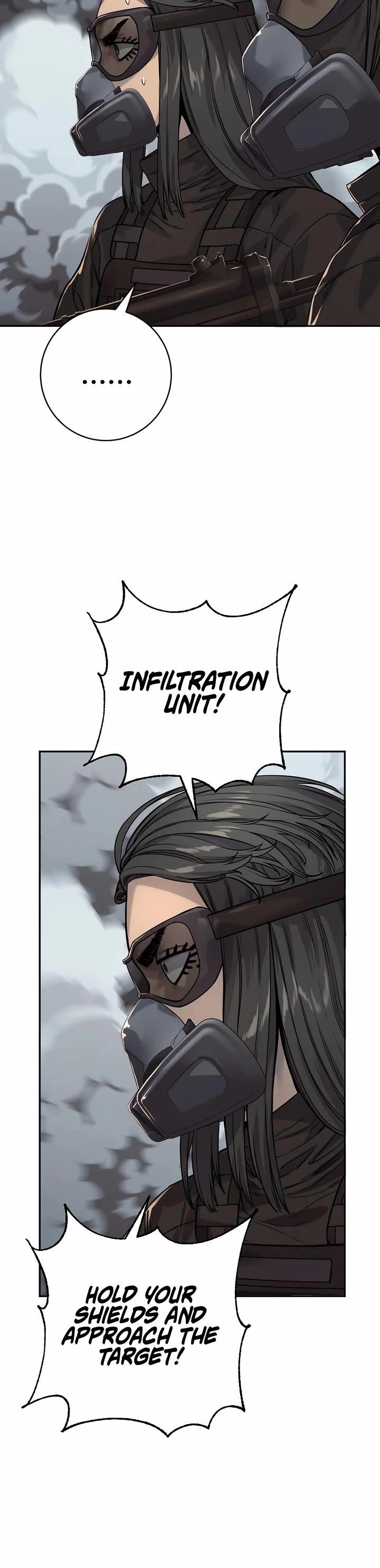 Return of the Bloodthirsty Police Chapter 85 - Page 9