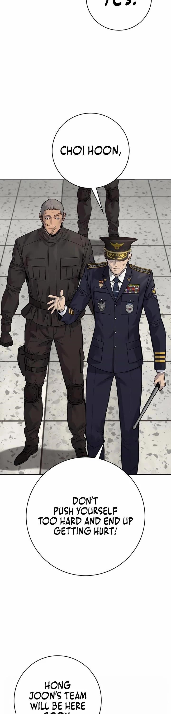 Return of the Bloodthirsty Police Chapter 88 - Page 12