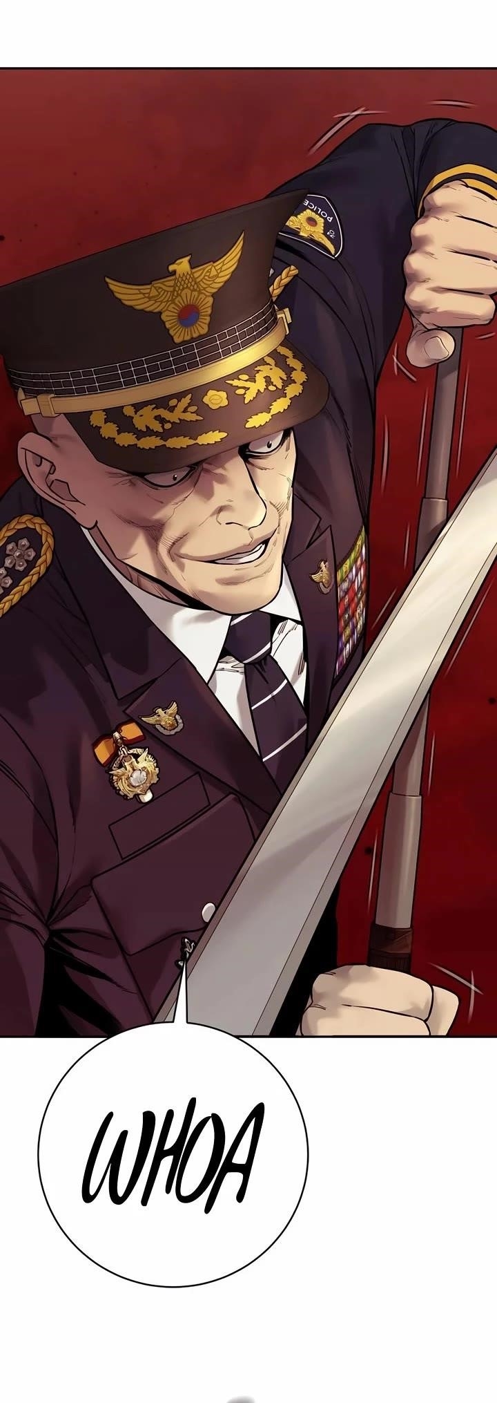 Return of the Bloodthirsty Police Chapter 88 - Page 3