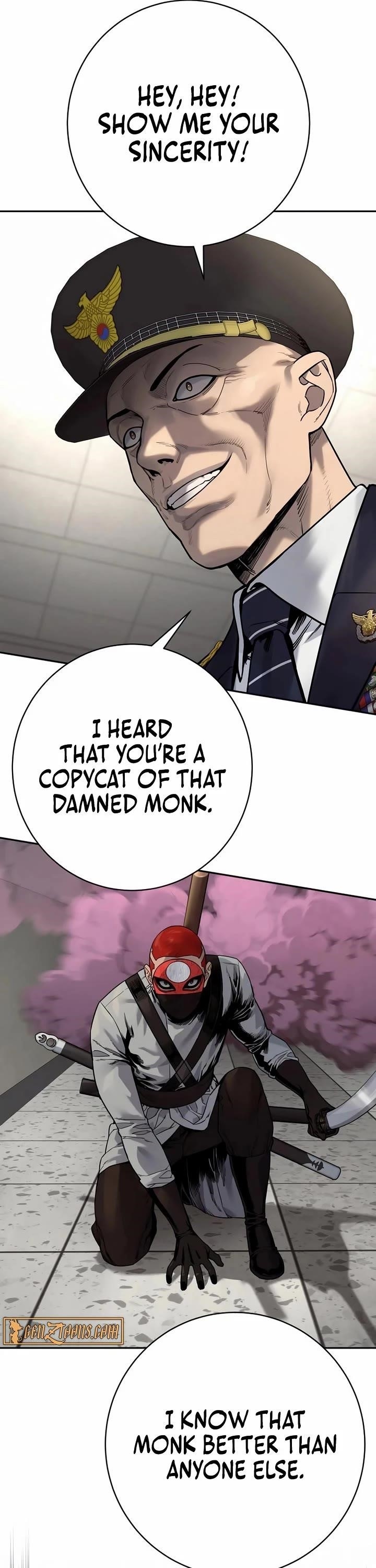 Return of the Bloodthirsty Police Chapter 88 - Page 39