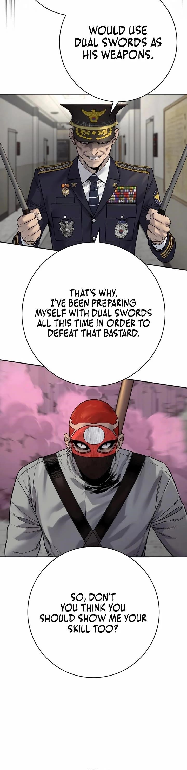 Return of the Bloodthirsty Police Chapter 88 - Page 41