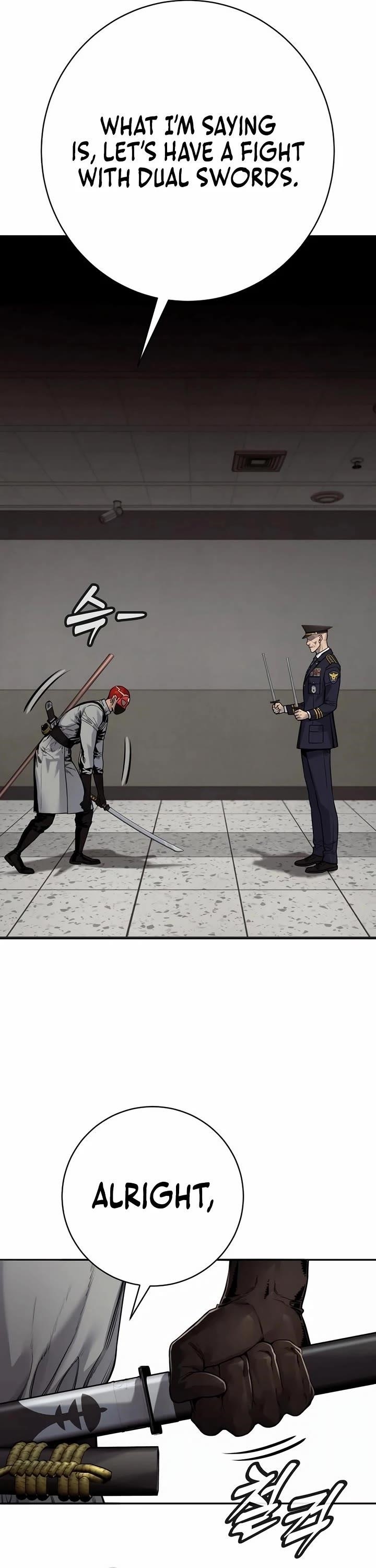 Return of the Bloodthirsty Police Chapter 88 - Page 42