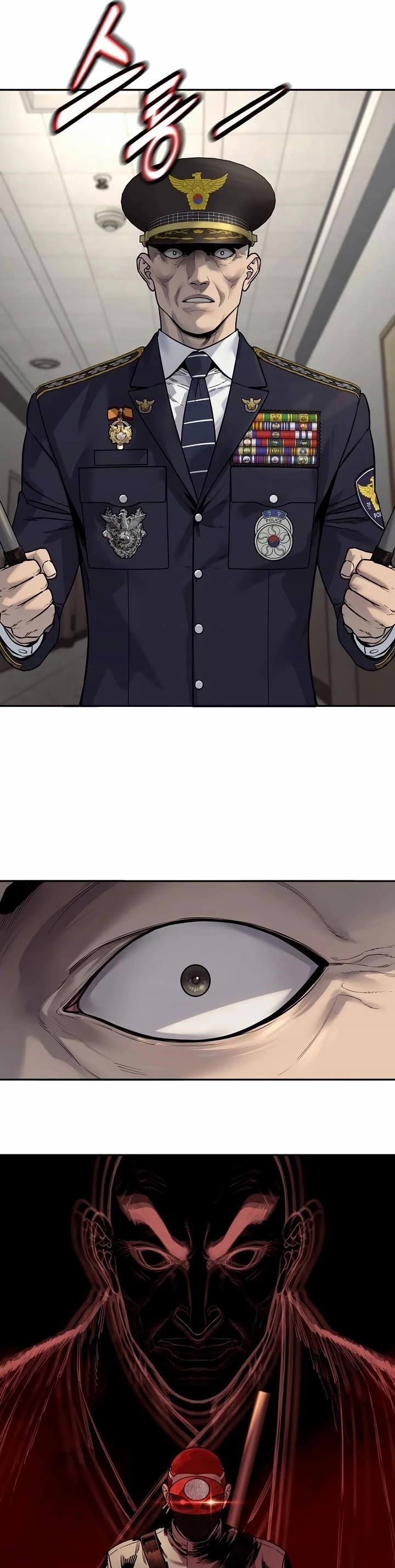 Return of the Bloodthirsty Police Chapter 88 - Page 43