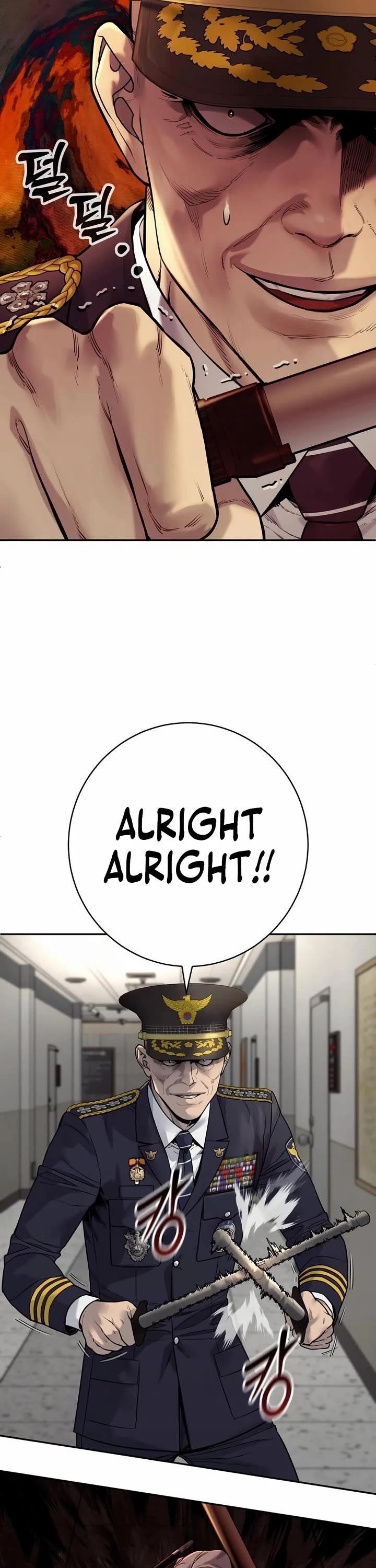 Return of the Bloodthirsty Police Chapter 88 - Page 45