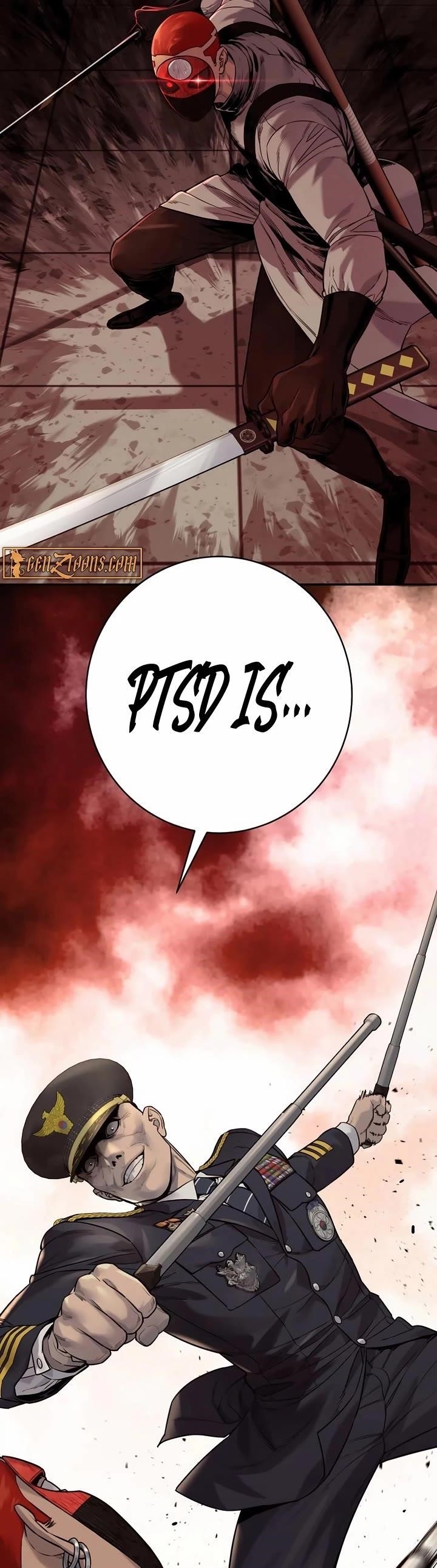 Return of the Bloodthirsty Police Chapter 88 - Page 46