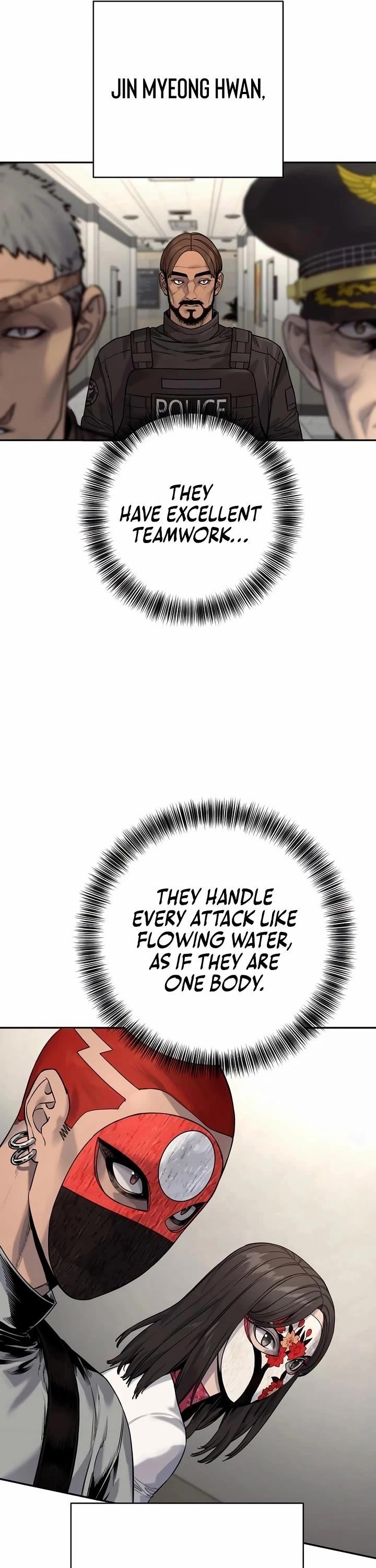 Return of the Bloodthirsty Police Chapter 88 - Page 8