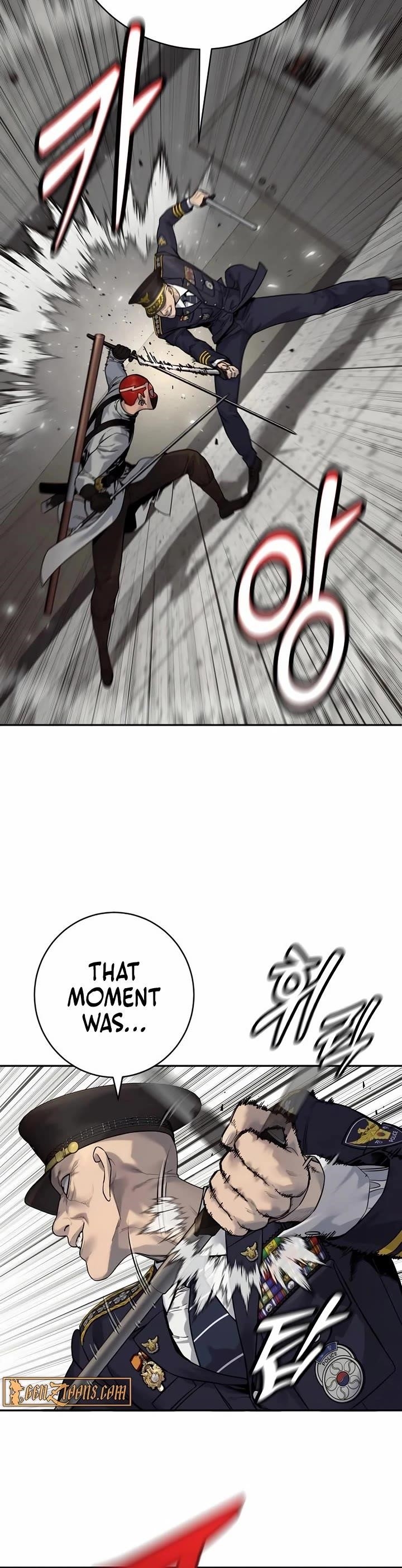 Return of the Bloodthirsty Police Chapter 89 - Page 13