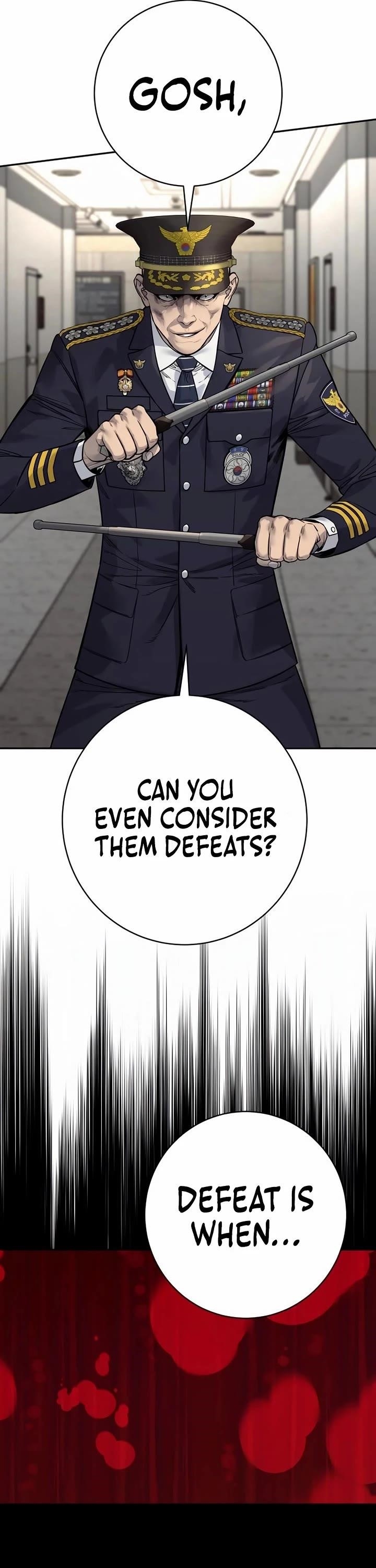 Return of the Bloodthirsty Police Chapter 89 - Page 17