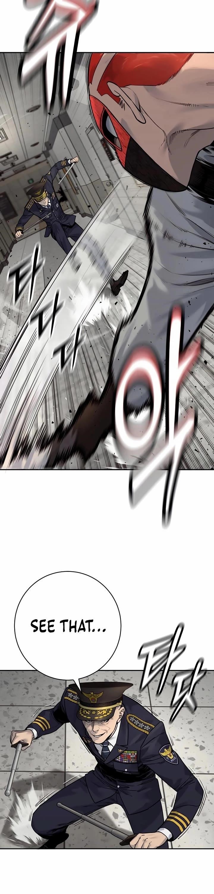 Return of the Bloodthirsty Police Chapter 89 - Page 24