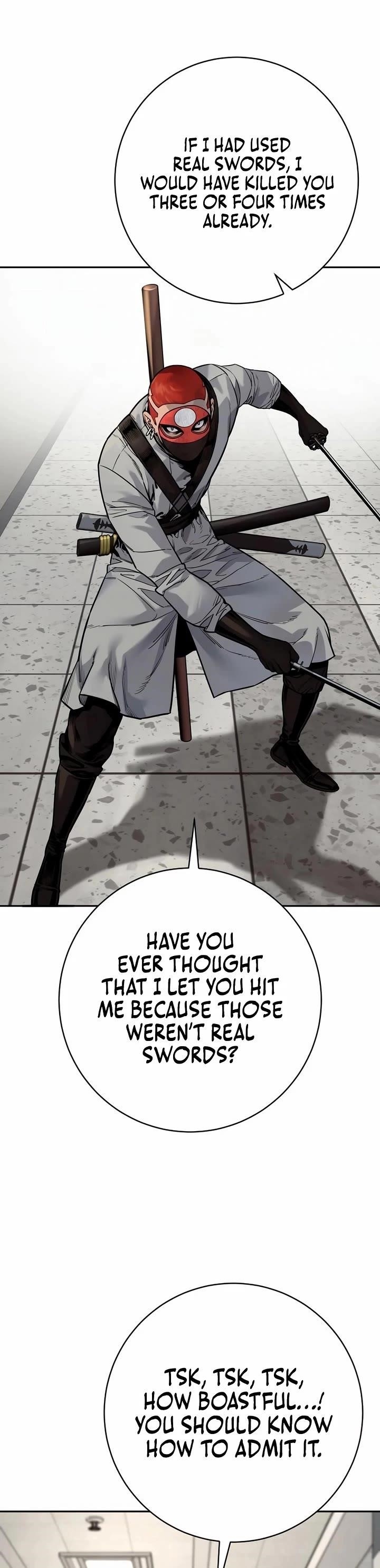 Return of the Bloodthirsty Police Chapter 89 - Page 25