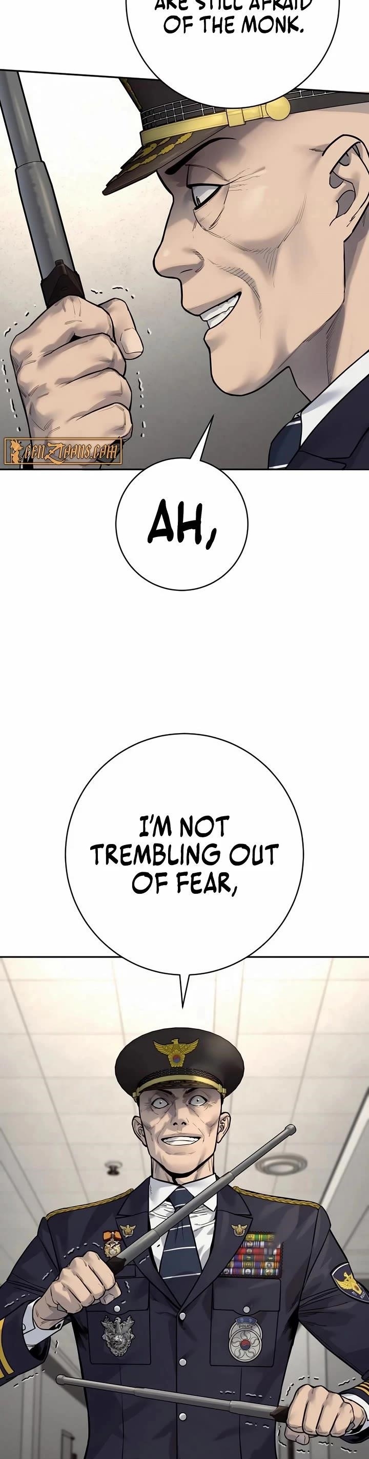 Return of the Bloodthirsty Police Chapter 89 - Page 28