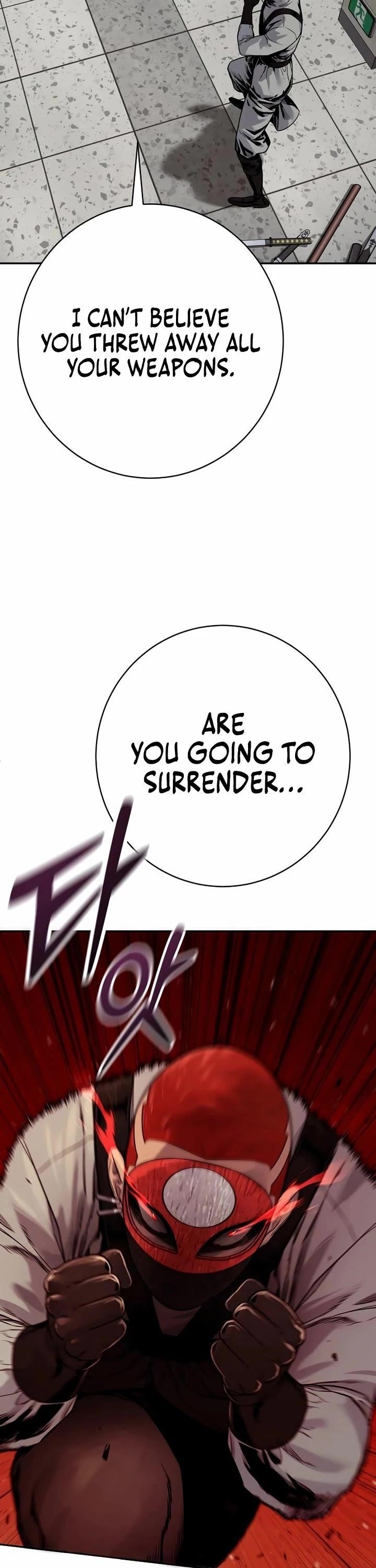 Return of the Bloodthirsty Police Chapter 89 - Page 48