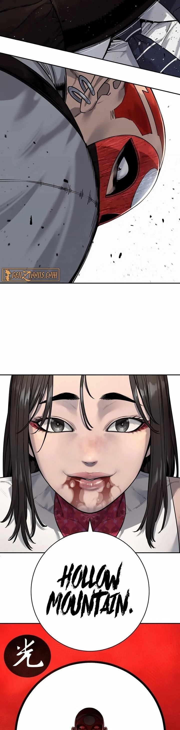 Return of the Bloodthirsty Police Chapter 89 - Page 53