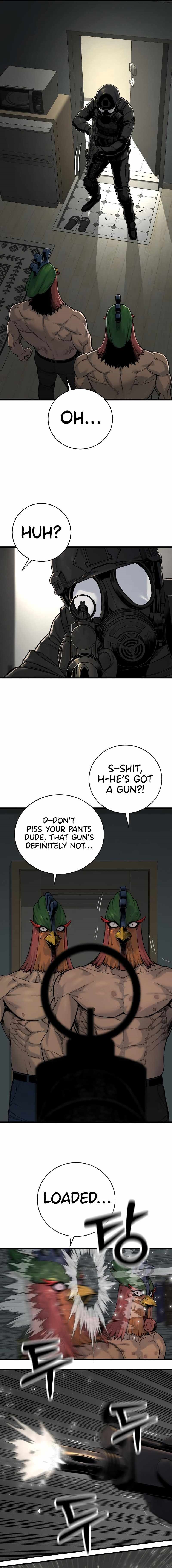 Return of the Bloodthirsty Police Chapter 9 - Page 1