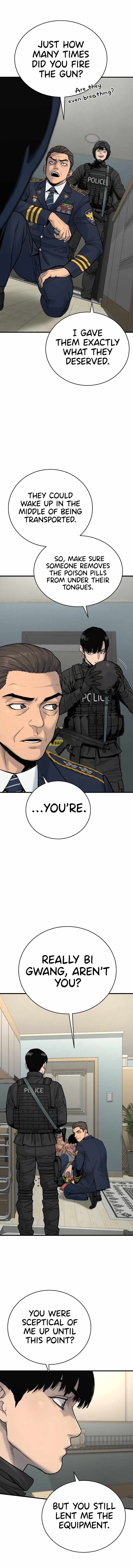 Return of the Bloodthirsty Police Chapter 9 - Page 4