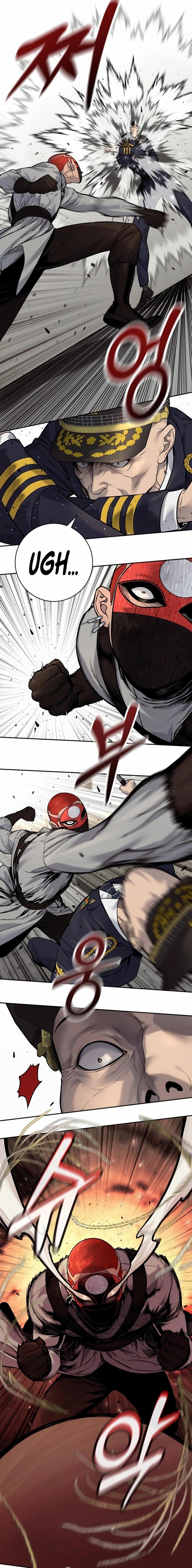 Return of the Bloodthirsty Police Chapter 90 - Page 8