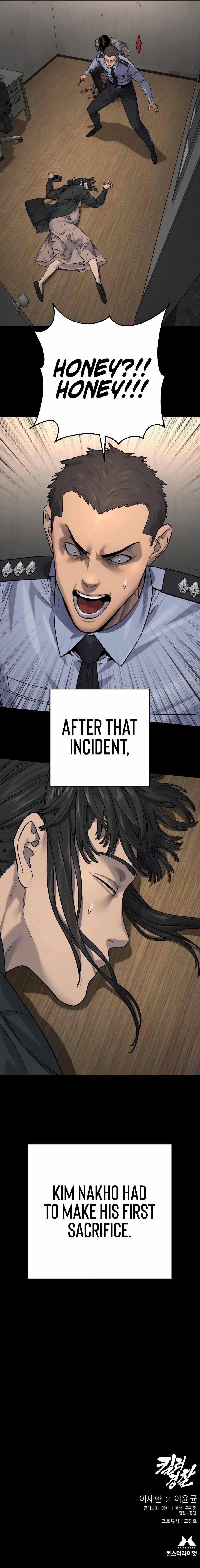 Return of the Bloodthirsty Police Chapter 98 - Page 18