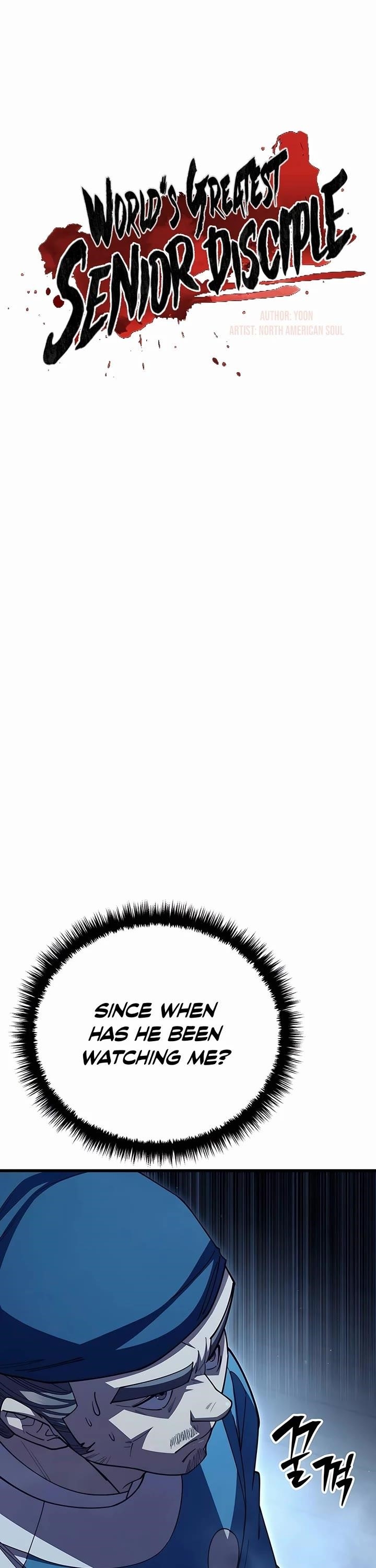 World’s Greatest Senior Disciple Chapter 116 - Page 6
