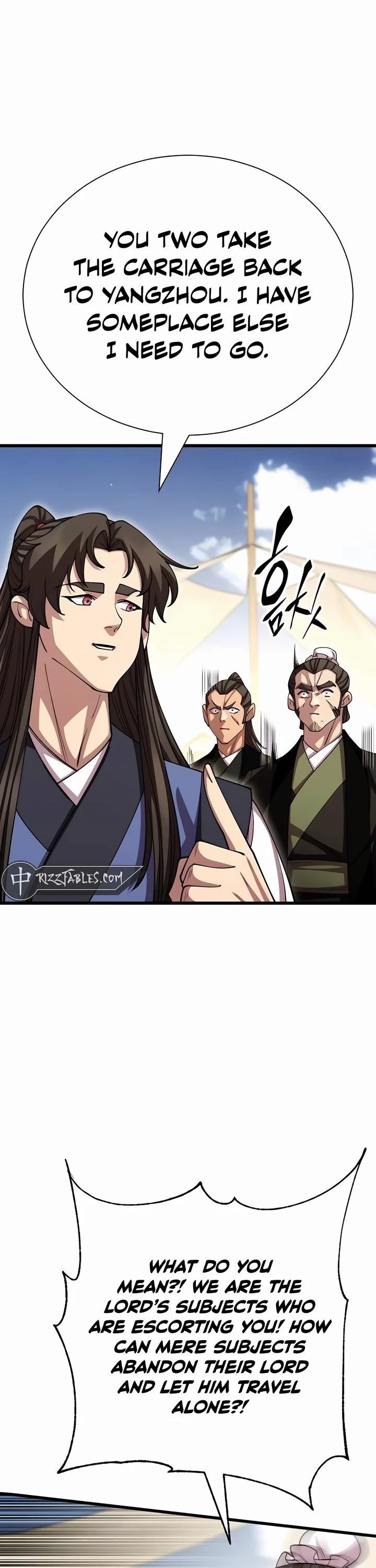 World’s Greatest Senior Disciple Chapter 121 - Page 22