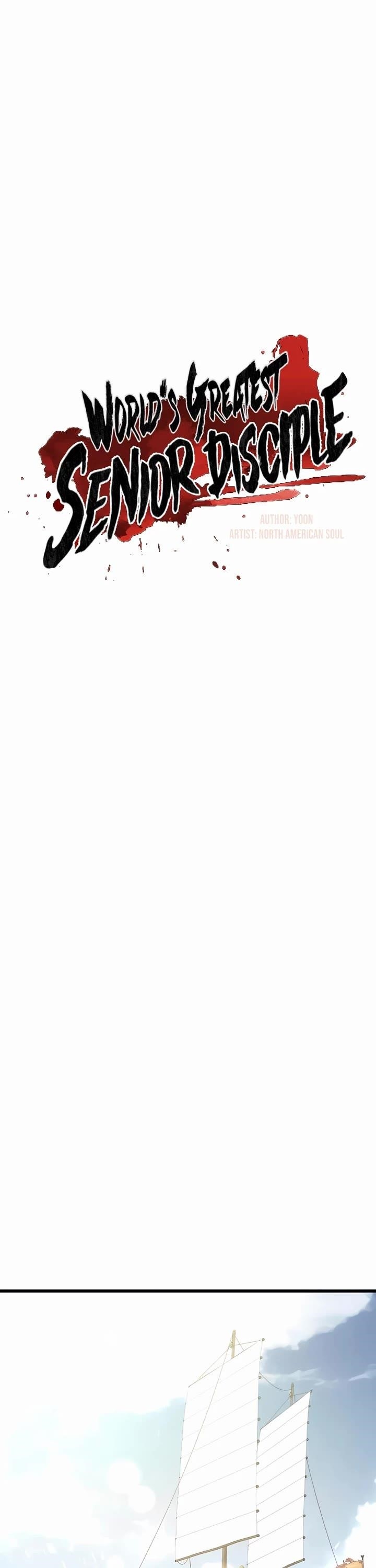 World’s Greatest Senior Disciple Chapter 125 - Page 13