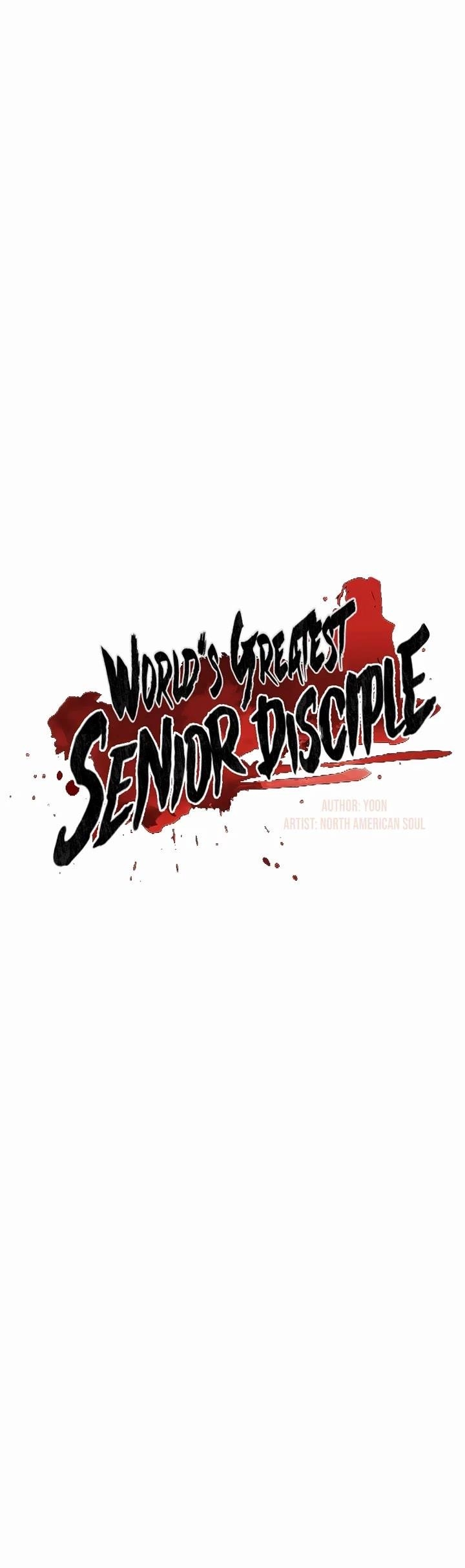 World’s Greatest Senior Disciple Chapter 127 - Page 13