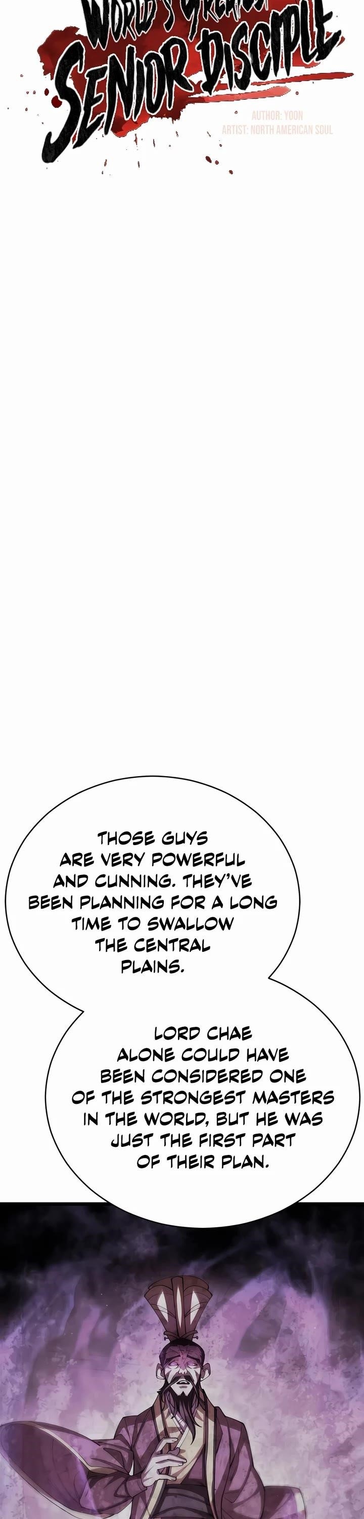World’s Greatest Senior Disciple Chapter 128 - Page 6
