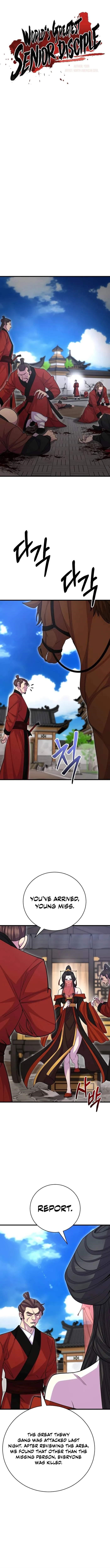 World’s Greatest Senior Disciple Chapter 132 - Page 4