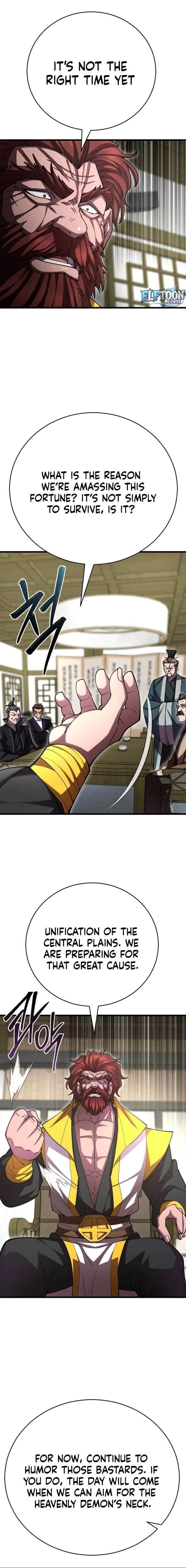 World’s Greatest Senior Disciple Chapter 137 - Page 1