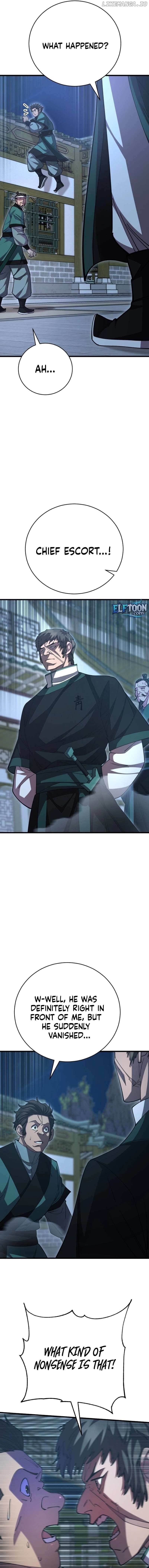 World’s Greatest Senior Disciple Chapter 137 - Page 12