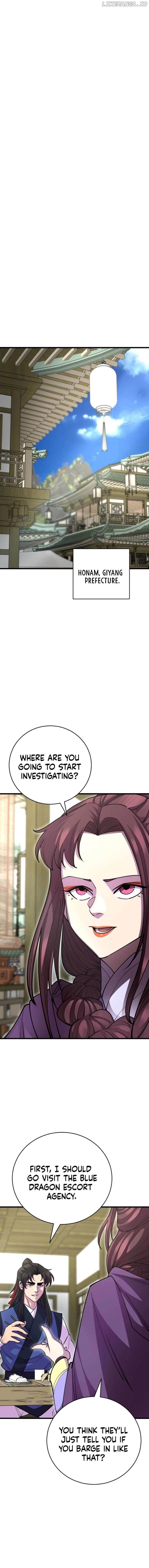 World’s Greatest Senior Disciple Chapter 137 - Page 3