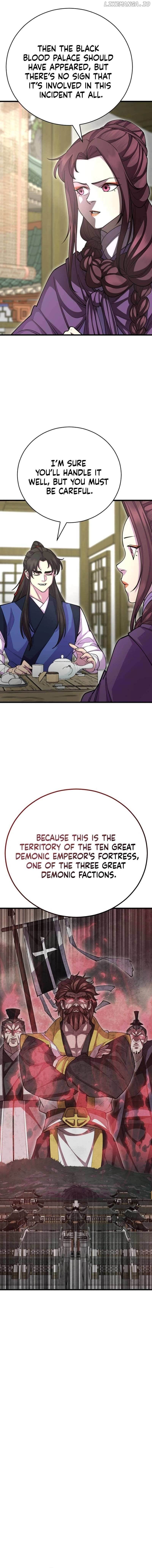 World’s Greatest Senior Disciple Chapter 137 - Page 5