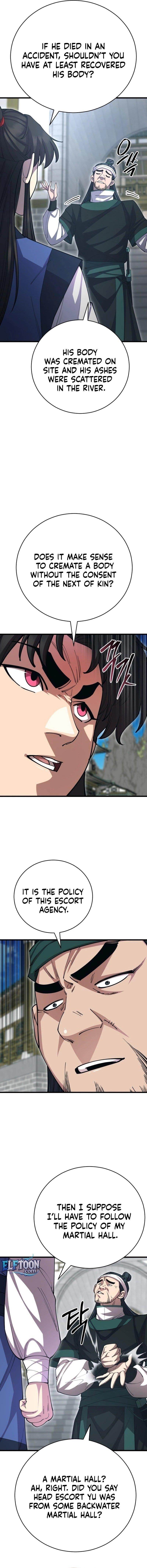 World’s Greatest Senior Disciple Chapter 138 - Page 15