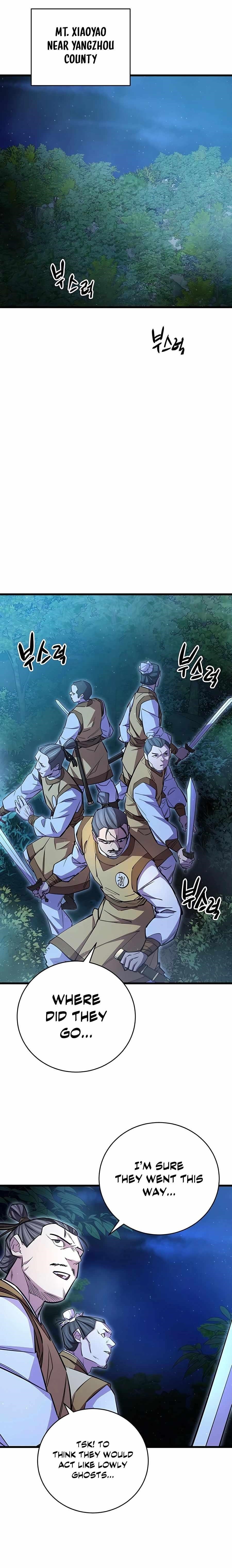 World’s Greatest Senior Disciple Chapter 15 - Page 1