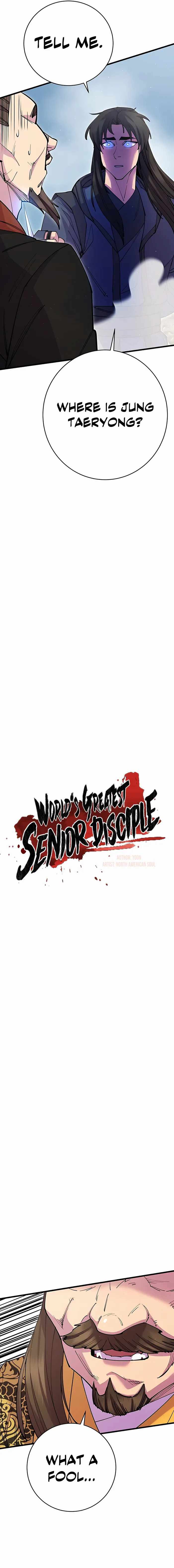 World’s Greatest Senior Disciple Chapter 37 - Page 4