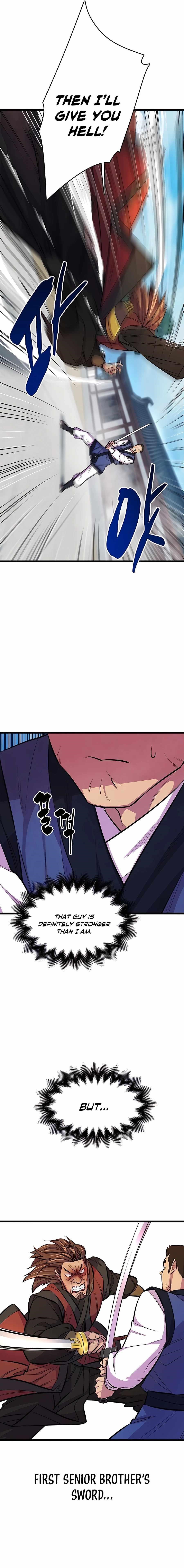 World’s Greatest Senior Disciple Chapter 5 - Page 3