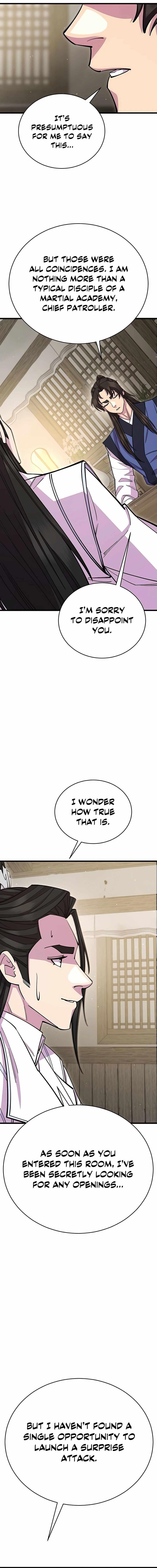 World’s Greatest Senior Disciple Chapter 61 - Page 15