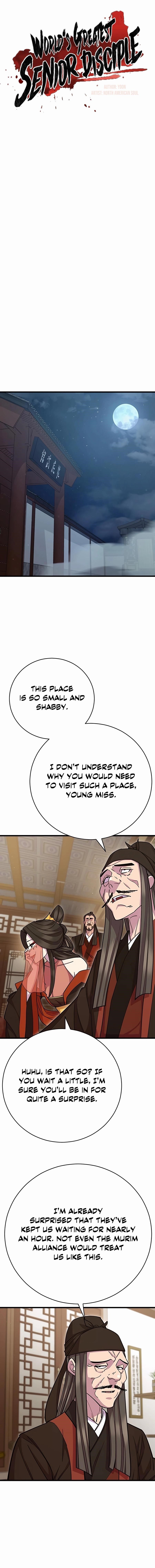 World’s Greatest Senior Disciple Chapter 66 - Page 1