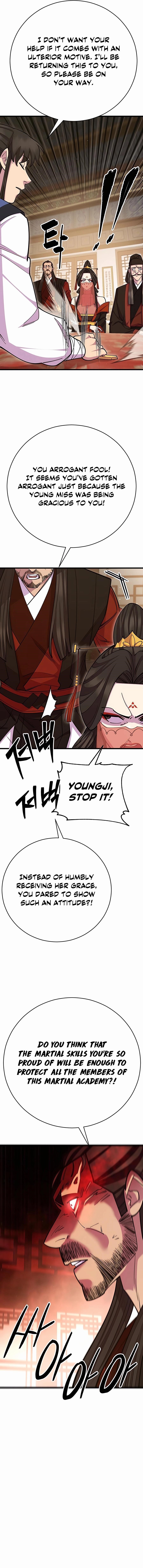 World’s Greatest Senior Disciple Chapter 66 - Page 9