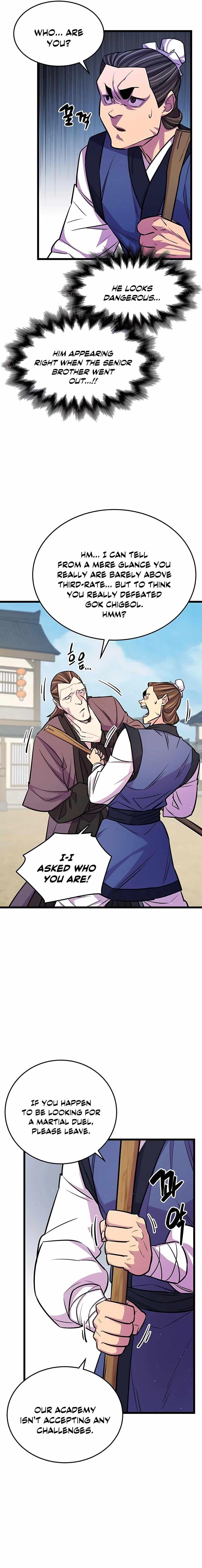 World’s Greatest Senior Disciple Chapter 7 - Page 15