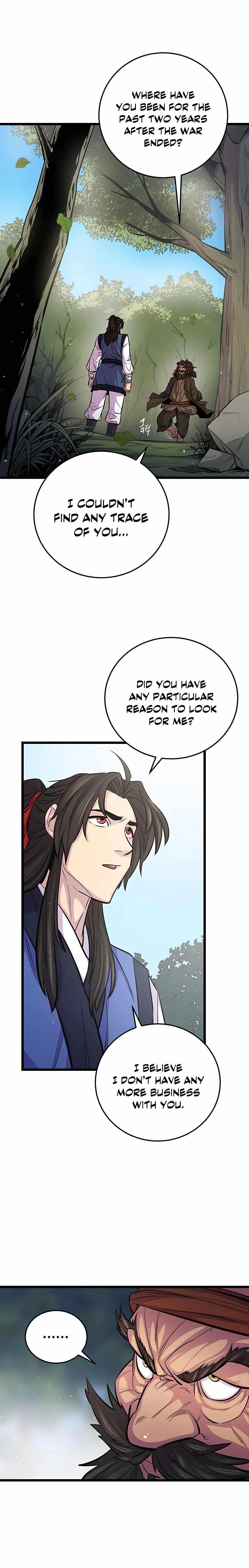 World’s Greatest Senior Disciple Chapter 8 - Page 1