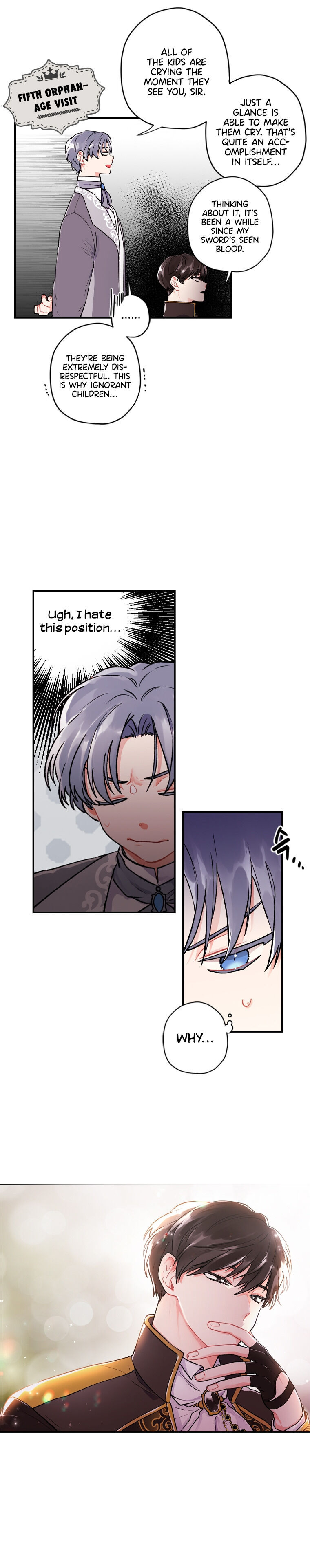 I Became the Male Lead’s Adopted Daughter Chapter 1 - Page 12